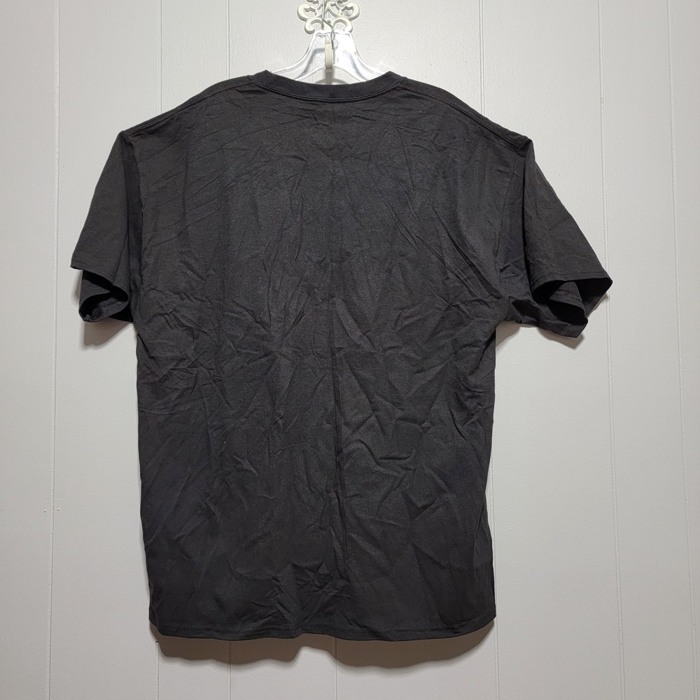 Hanes Queen‎ Crown Graphic T-Shirt Black Cotton Short Sleeve XL - Picture 4 of 5